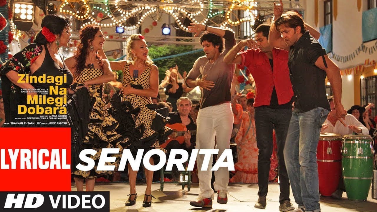 Watch the Lyrical Video of 'Senorita' from Zindagi Na Milegi Dobara 🎶