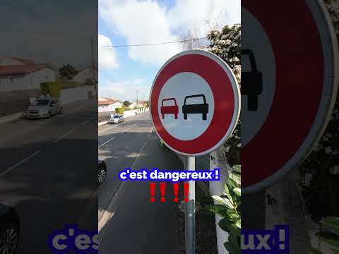 POV Panneau - Dépassement