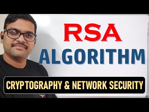 11-Learn RSA Algorithm Step-by-Step 💡 | Public Key Encryption in Network Security