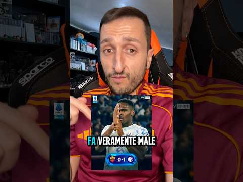 😭 Roma-Inter 0-1… #asroma #inter #seriea #calcio