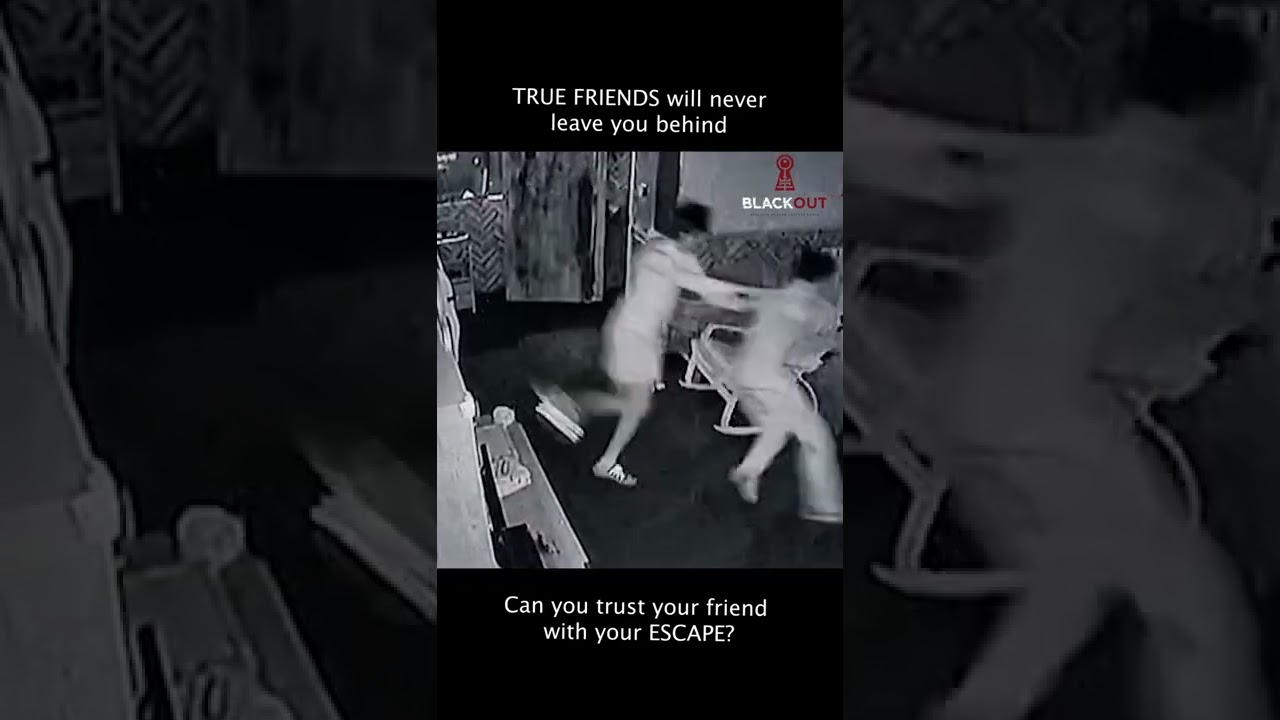 BlackOut Escape Rooms in Dubai & Abu Dhabi 😈