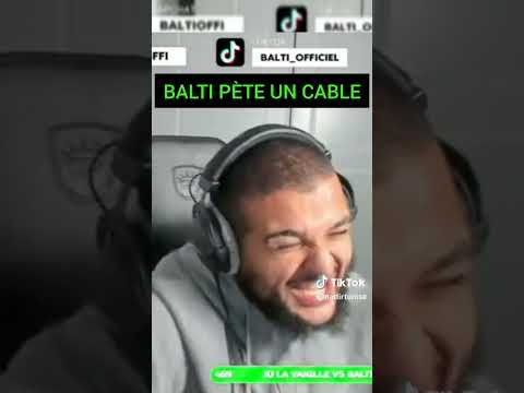 BALTI PETE UN CABLE EN LIVE 🤯