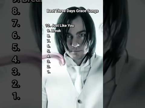 Top 10 Best Three Days Grace Songs #threedaysgrace #top10 #bestsongs #bestmusic