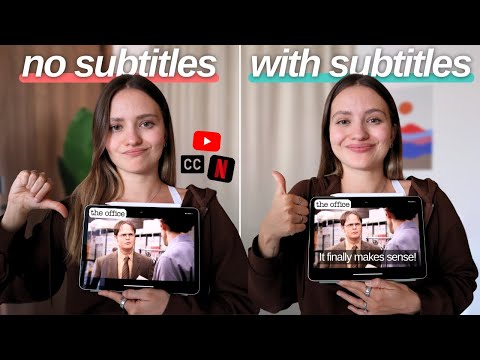 Why you can't understand movies in English *without subtitles* (and how to fix that)