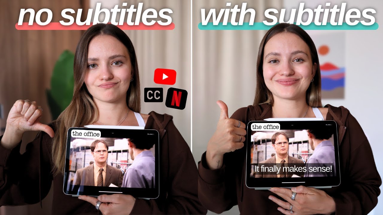 Struggling to Understand Movies in English? Here's How to Improve ๐ฌ