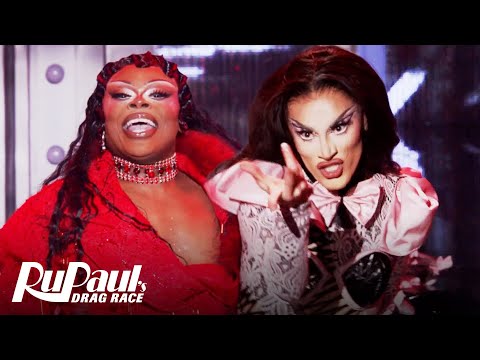 Jewels Sparkles & Onya Nurveās Lip Sync For The Crown | RuPaulās Drag Race