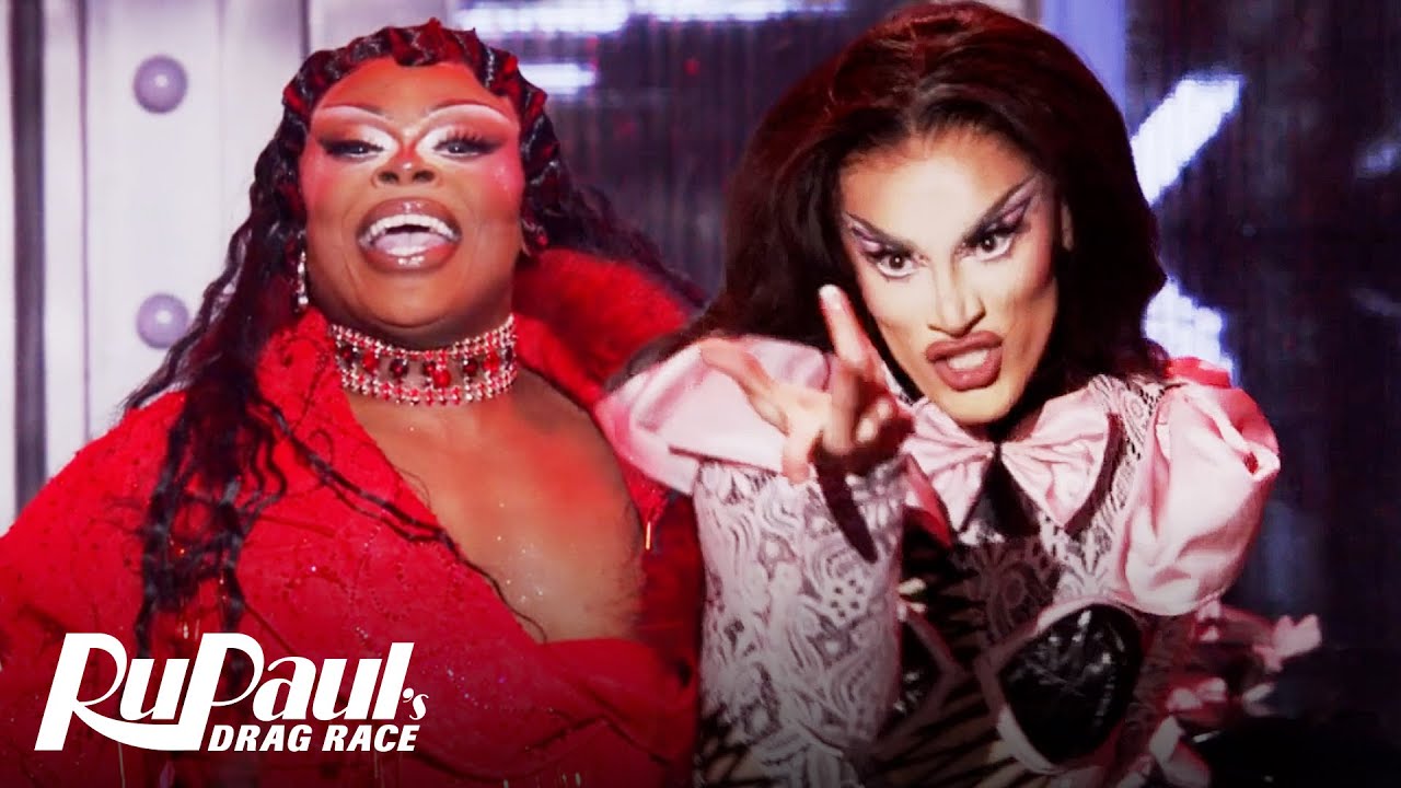 Jewels Sparkles & Onya Nurve Compete in Final Lip Sync for the Crown | RuPaul’s Drag Race