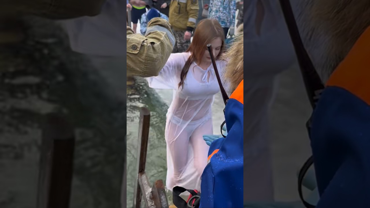 Lake Baikal Baptism Festival ❄️ with Friends