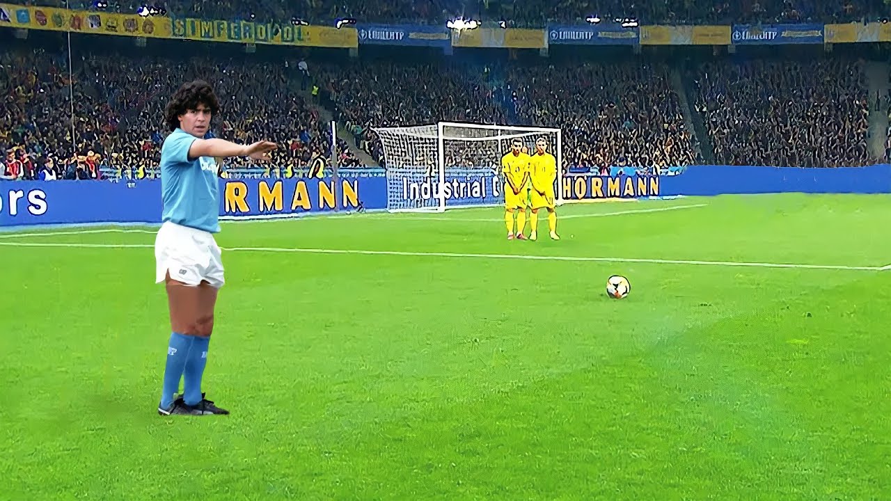 20 Unforgettable Goals by Diego Maradona ⚽️