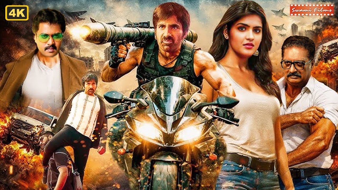 Ravi Teja's 2026 Action Movie | Hindi Dubbed π¬