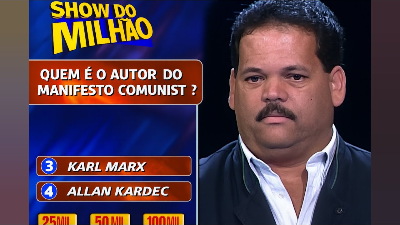 Show do Milhão (1999) | Donizete na 1ª Temporada 🎤