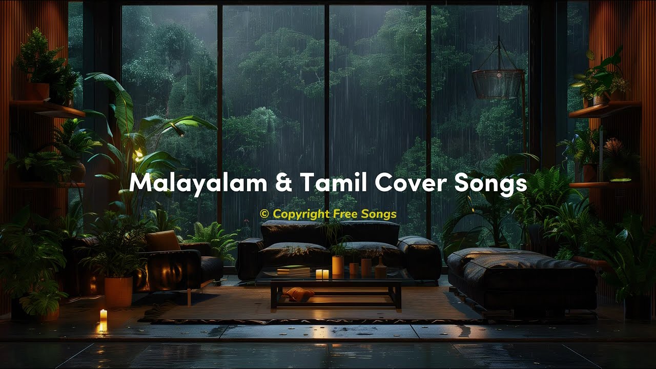 Relaxing Malayalam & Tamil Lo-fi Cover Songs for Sleep & Chill 🎶