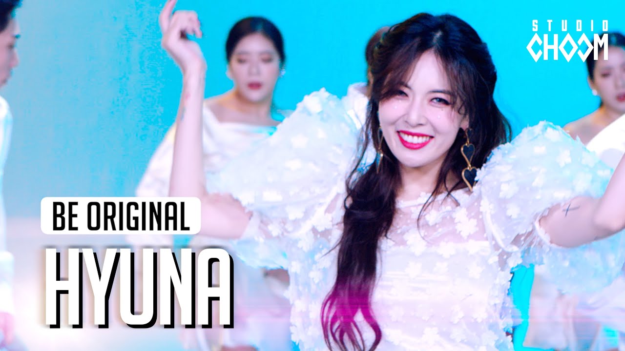 HyunA 'Flower Shower' 4K Performance ✿