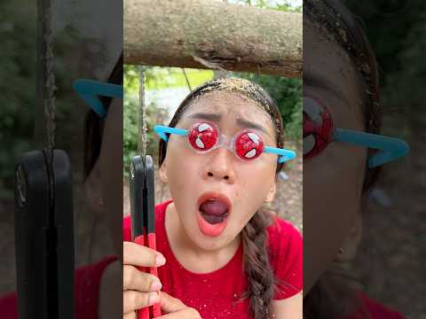 Wow! SMART idea and USEFUL #bushcraft #camping #outdoors #useful