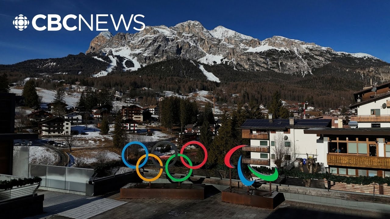 100 Countdown to the 2026 Winter Olympics: 100 Days Left in Italy ❄️
