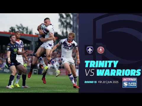 Highlights | Wakefield Trinity v Wigan Warriors | 2025 Betfred Super League, Round 15