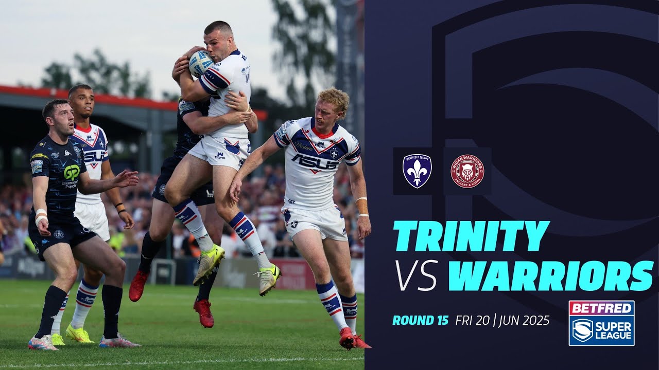 Wakefield Trinity vs Wigan Warriors | Exciting Battle Under the Friday Night Lights 🌟