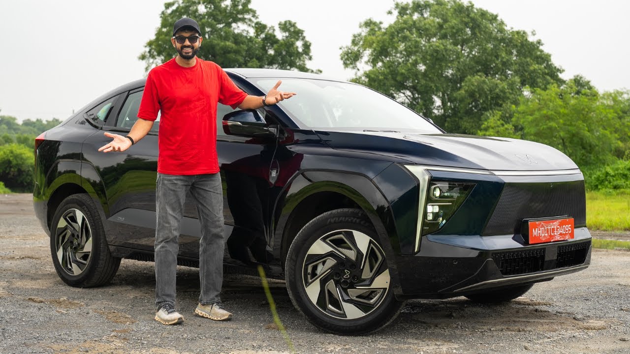Mahindra XEV 9e Pack 2 59 kWh Range Test π
