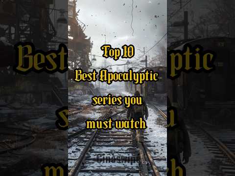 Top 10 Best Apocalyptic series you must watch