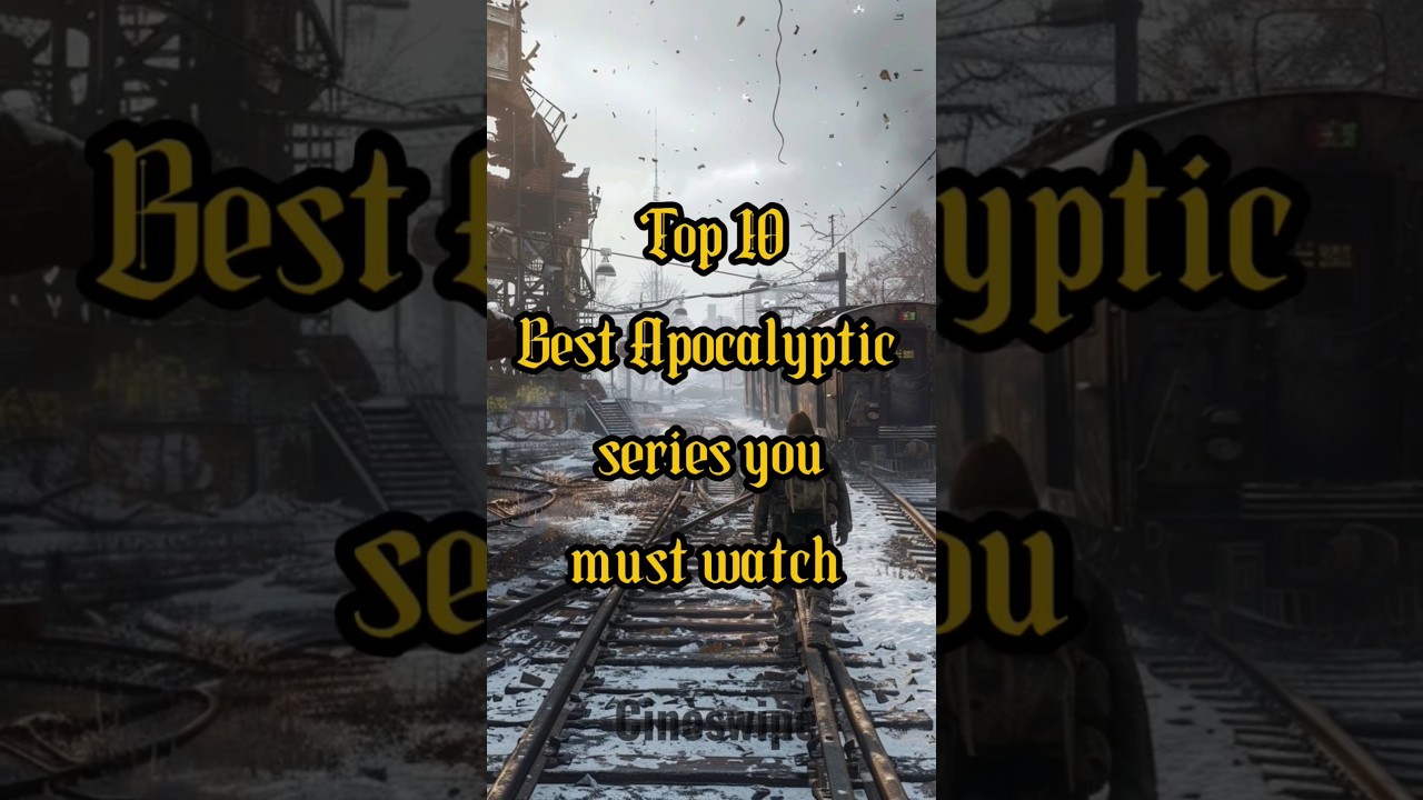 Top 10 Must-Watch Apocalyptic Series 🌍