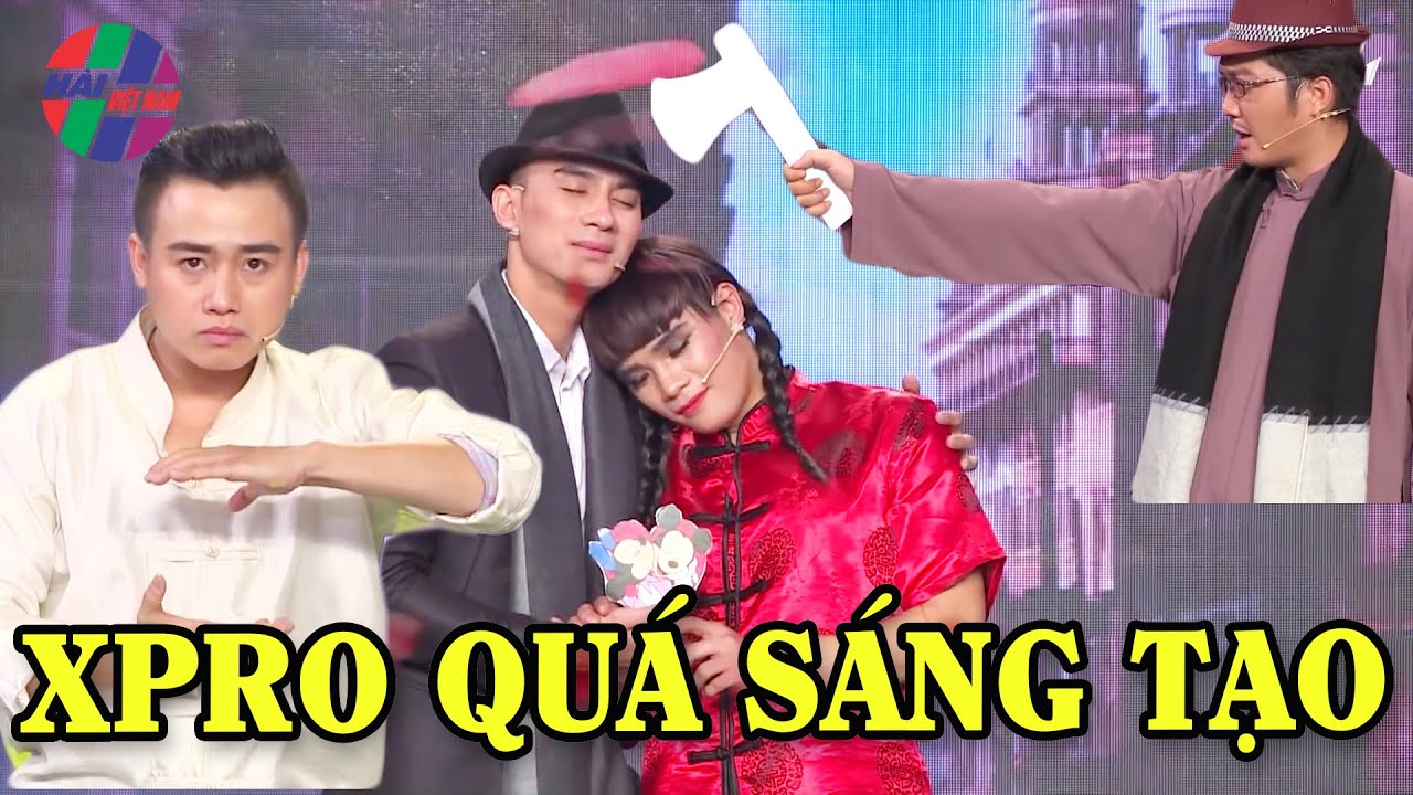 Tiết Mục Hài XPRO Đỉnh Cao Trong Cười Xuyên Việt 🤣 - 9 Người Xem 10 Người Cười!
