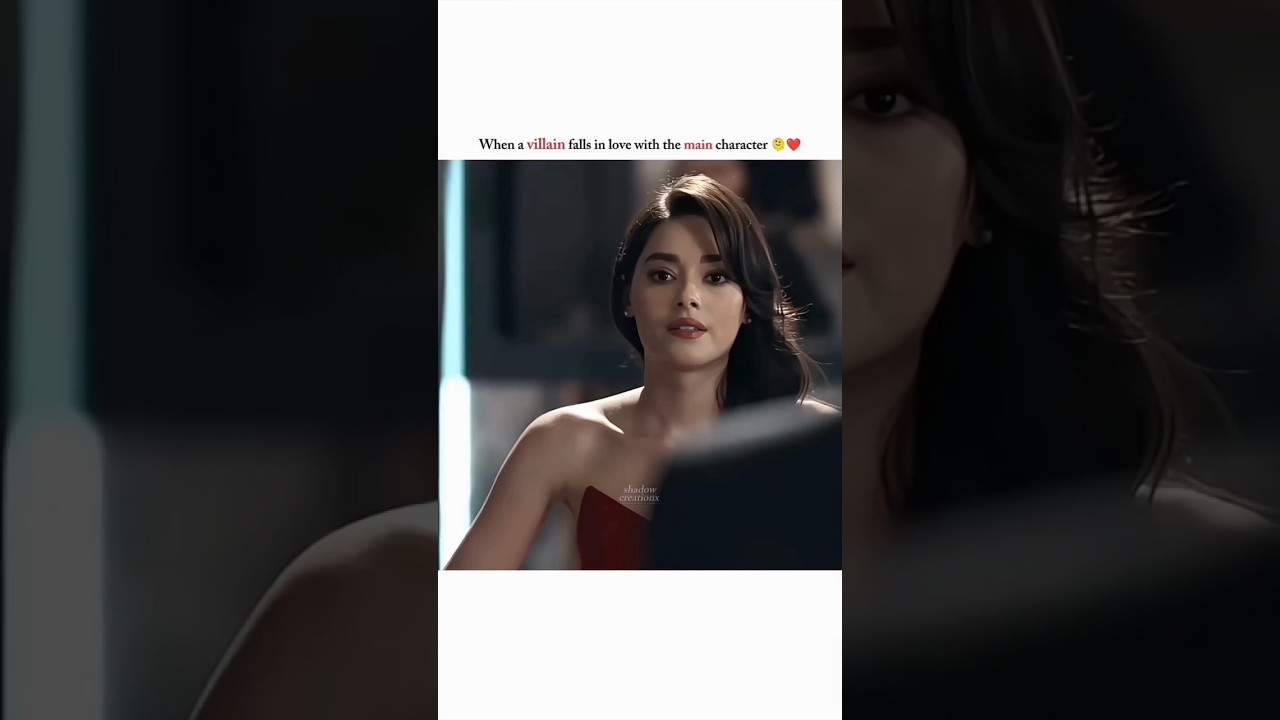 When a Villain Falls in Love with the Heroine ❤️ | Turkish Drama Highlights