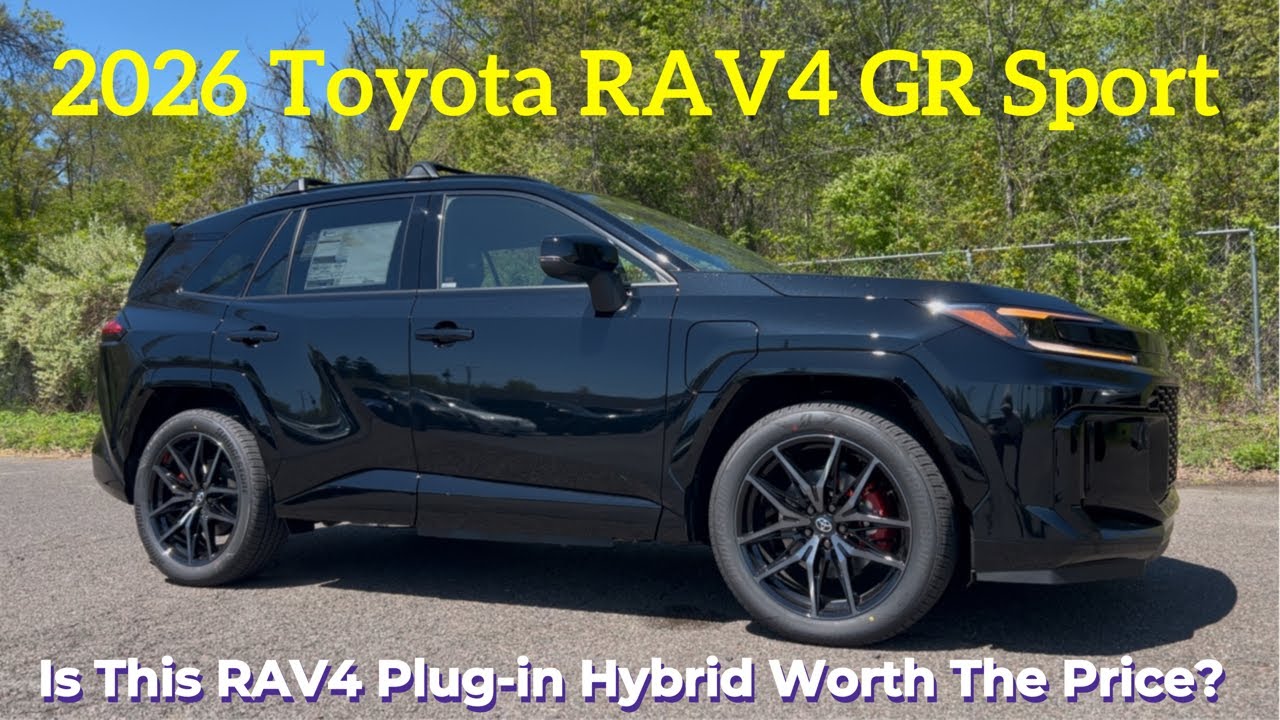 2026 Toyota RAV4 GR Sport PHEV: Is It the Best? 🚗