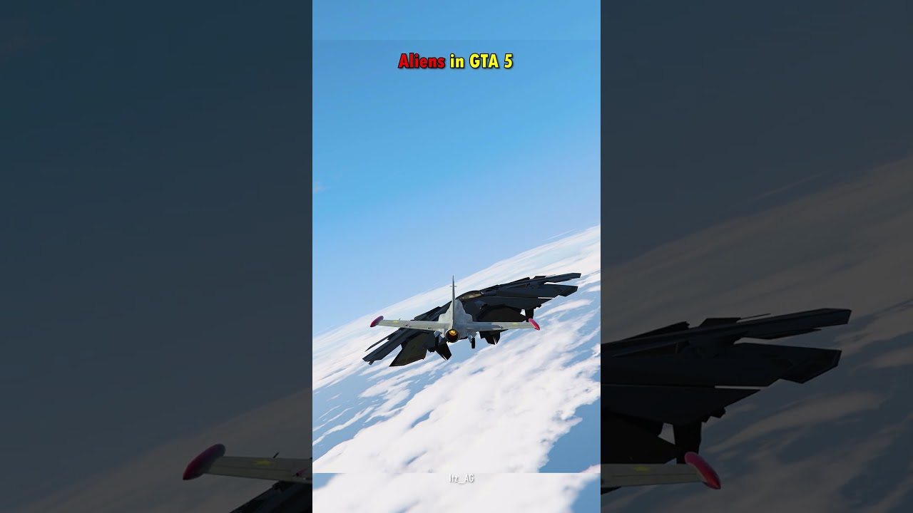 Aliens Spotted in GTA 5! 👽