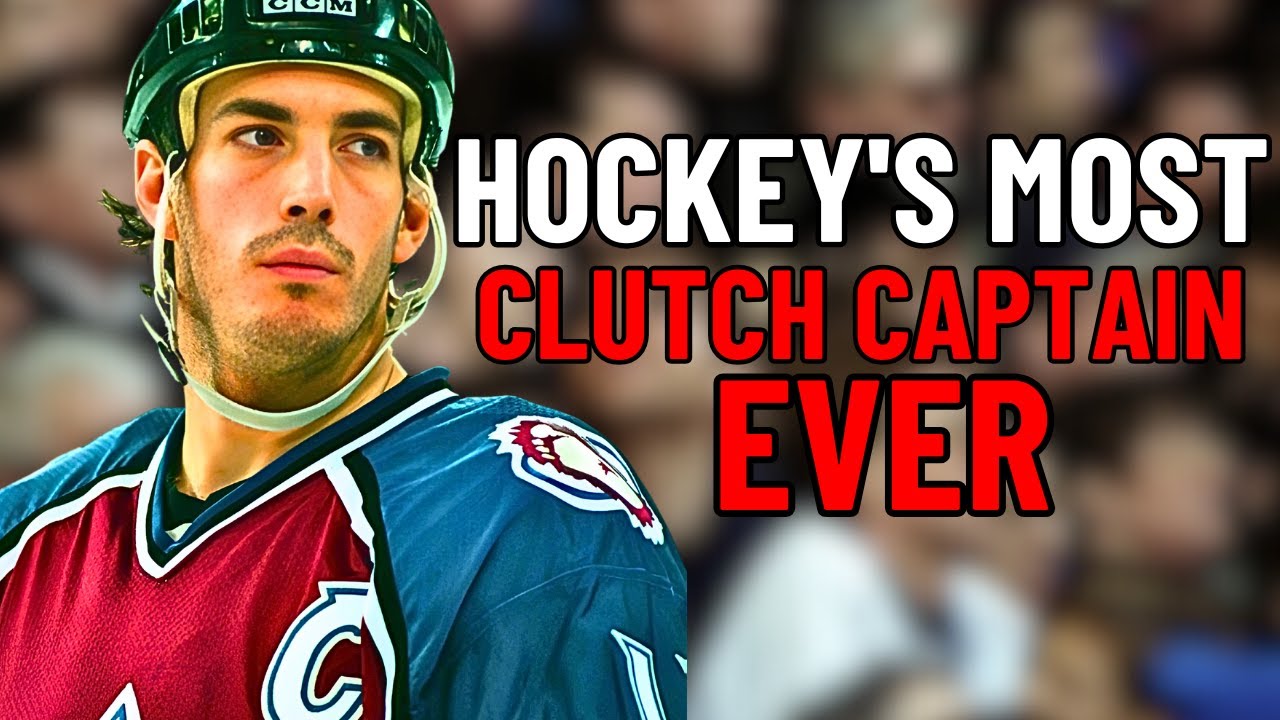 Why Mario Lemieux Called Joe Sakic 'The Perfect Hockey Player