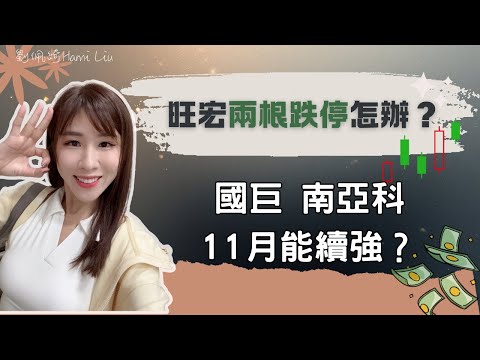 旺宏殺兩根跌停怎辦？國巨還會噴嗎？南亞科獲利亮眼再上攻？華邦電將出關！