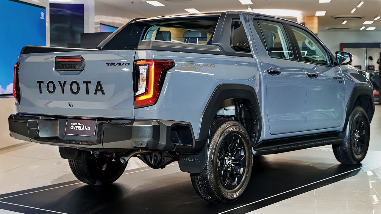 2026 Toyota Hilux: Exterior & Interior Highlights 🚗