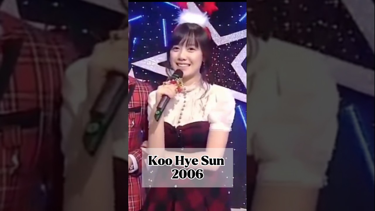 Koo Hye Sun hasn't changed #drakor #kdrama #koreanmovie #dramakorea  #koohyesun #goohyesun