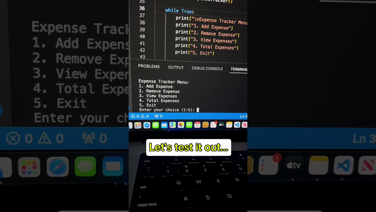 Automate Your Life with Python 🤖
