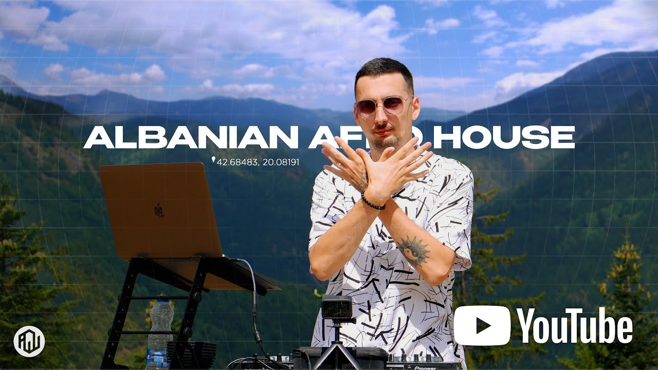 ROW Presents Albanian Afro House in Rugova Mountains 🌄