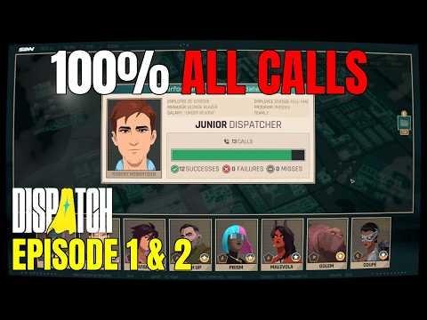 How To Complete All SECRET Calls in Dispatch (Episode 1 & 2)!