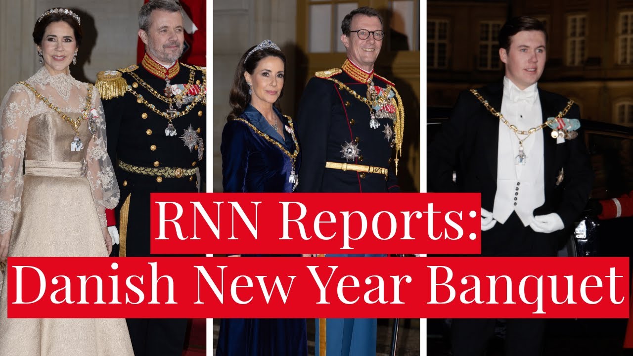 Royal Family Hosts 2026 New Year's Banquet 🎉