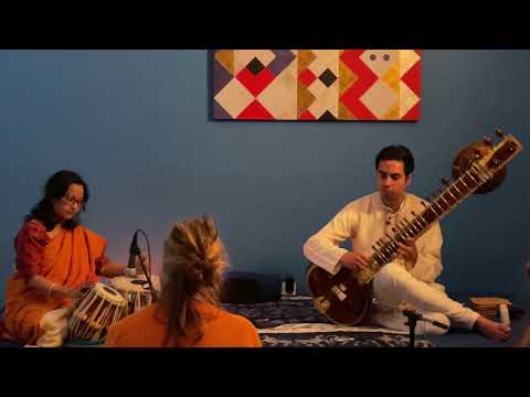 Raag Madhuvanti Vilambit Part 1 in Stockholm 🎶