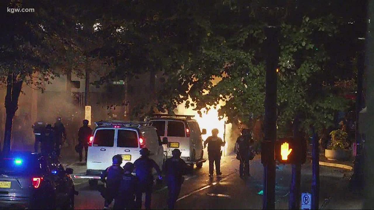 Portland Police Declare Riot Over Breonna Taylor Protest 🚓