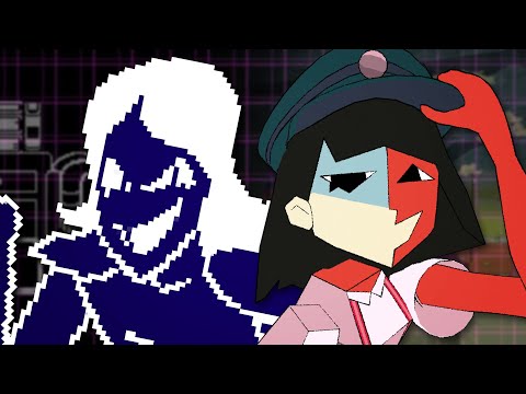 Rouxls Kaard vs ENA - Rap Battle! (Deltarune vs ENA: Dream BBQ)