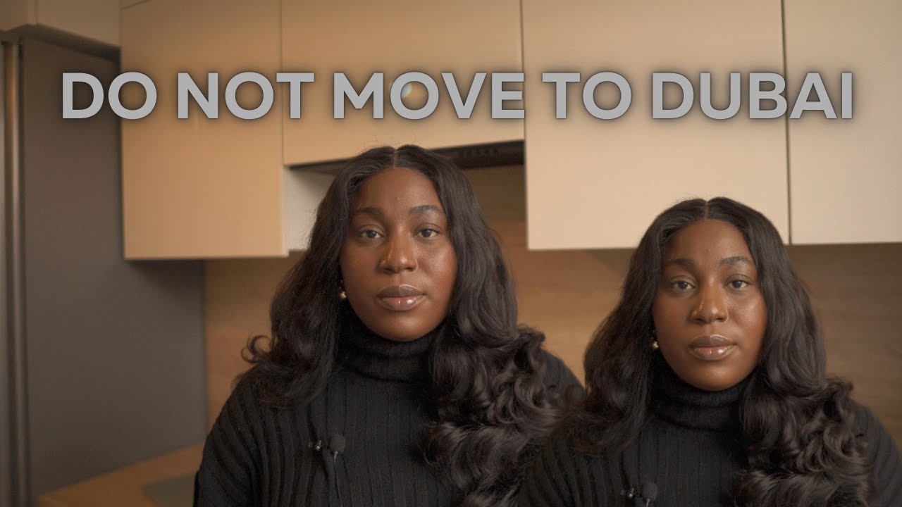 Why You Should Rethink Moving to Dubai in 2025 🚫