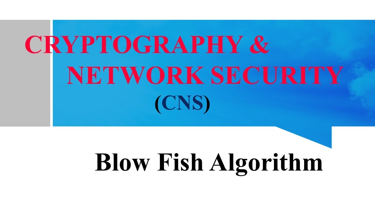 Understanding the Blowfish Algorithm: Key Expansion & Round Function 🔐