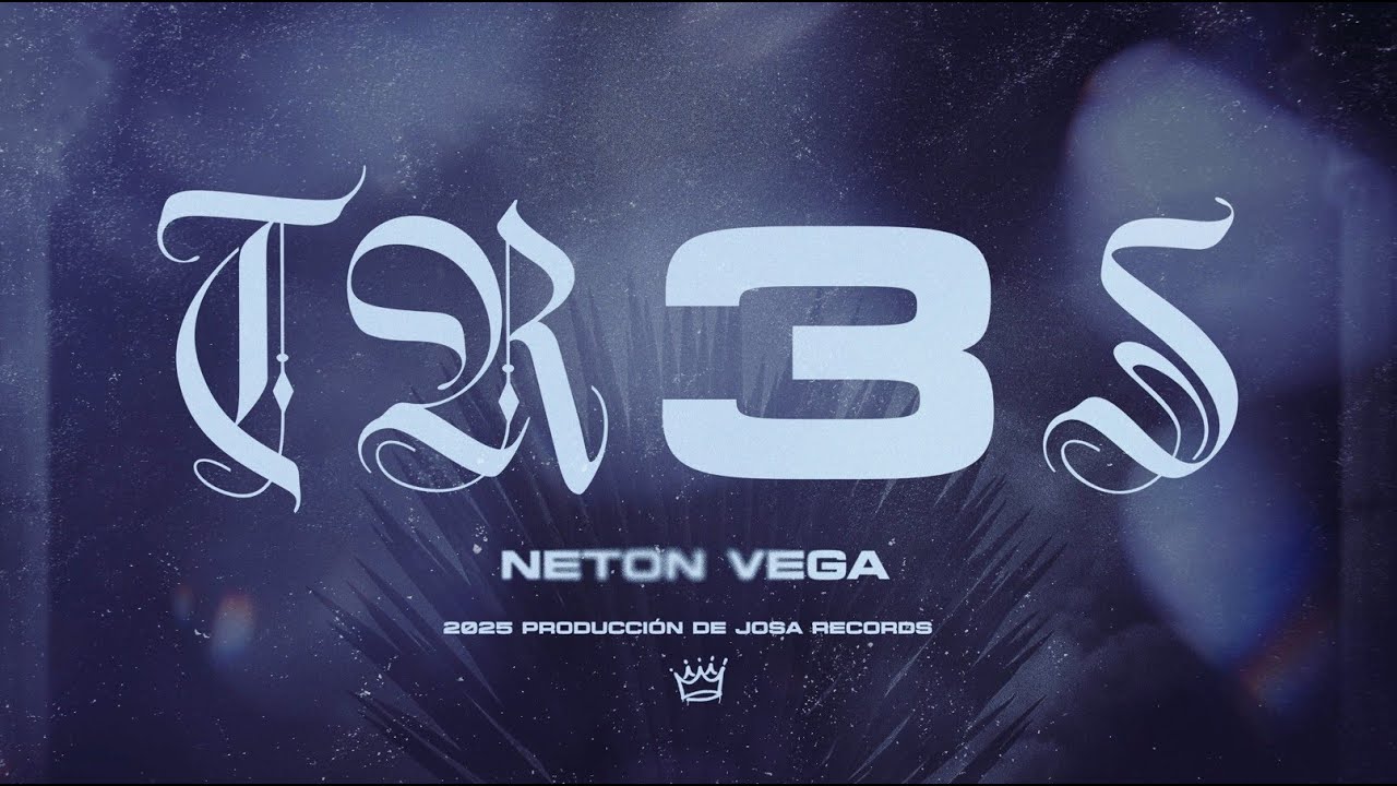 Neton Vega - 3 🎶 Lyric Video | New Release from JosaRecords (2025)