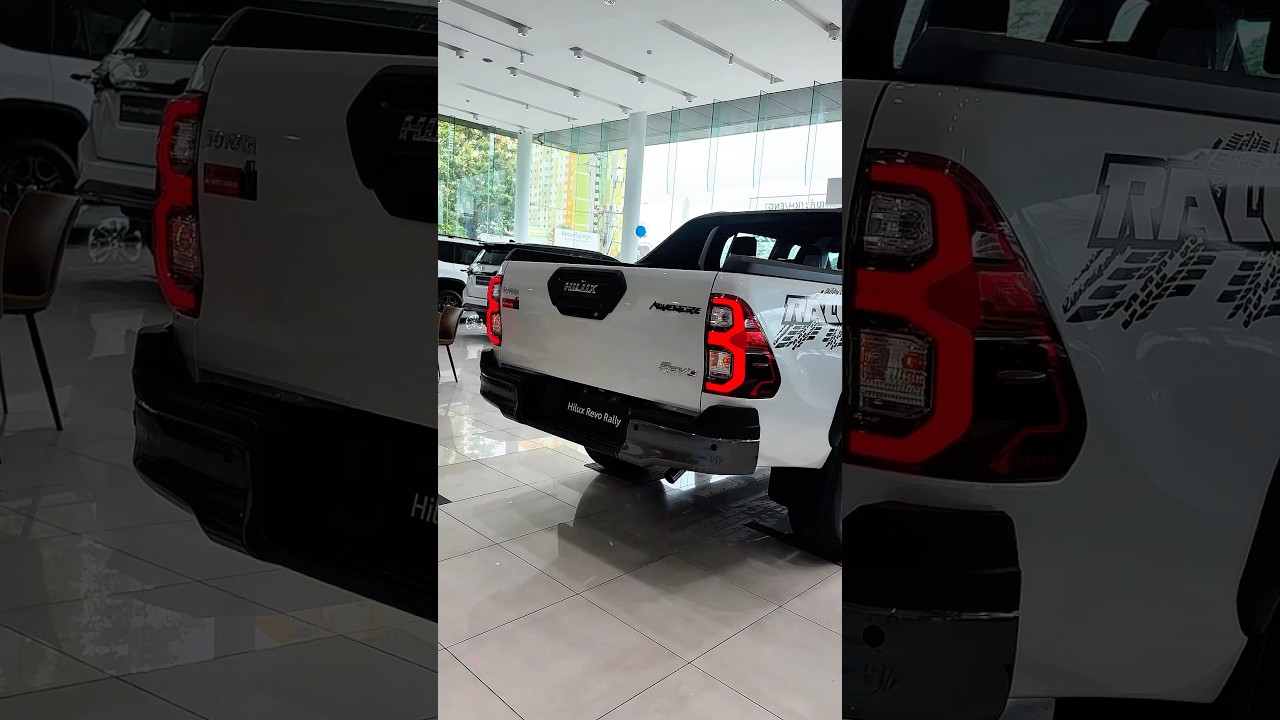 Toyota Hilux Revo Rally 2025 & More 🚗