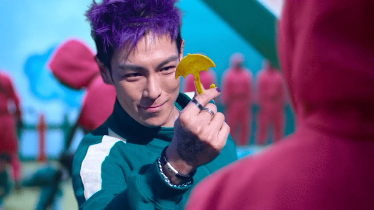 Thanos in Squid Game: Season 1 & 2 Chaos