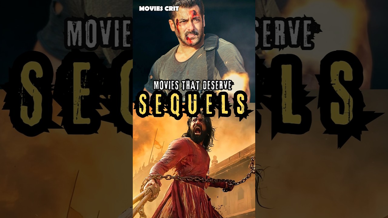 Top Movies That Deserve a Sequel 🎬 | Must-Watch Bollywood & MCU Films
