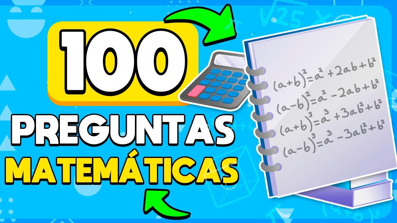 100 Preguntas de Matemáticas para Desafiar tu Mente 🧠