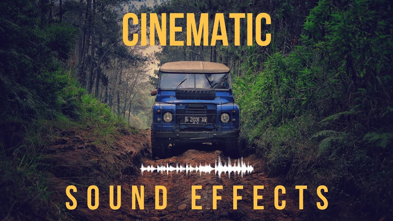 Cinematic Sound Effects Pack 🎬