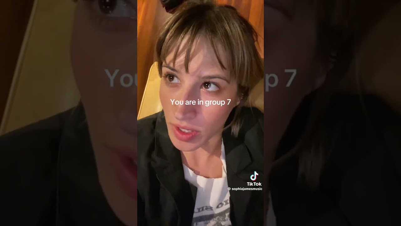 Group 7 Lineup 😌 #TikTok #Viral