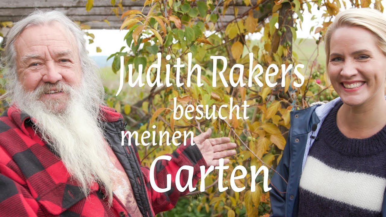 Judith Rakers entdeckt die Freude am eigenen Garten 🌱