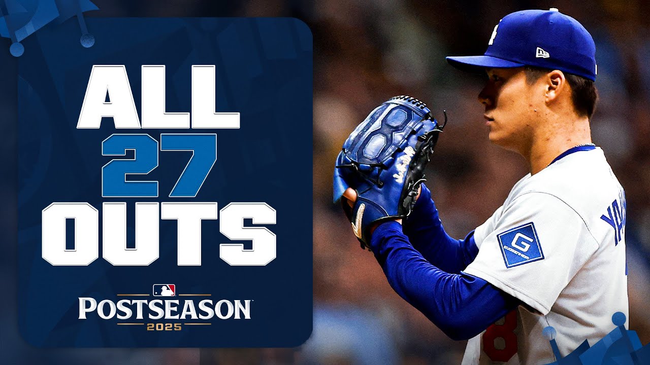 Yoshinobu Yamamoto Dominates NLCS Game 2 with Complete Game 💪